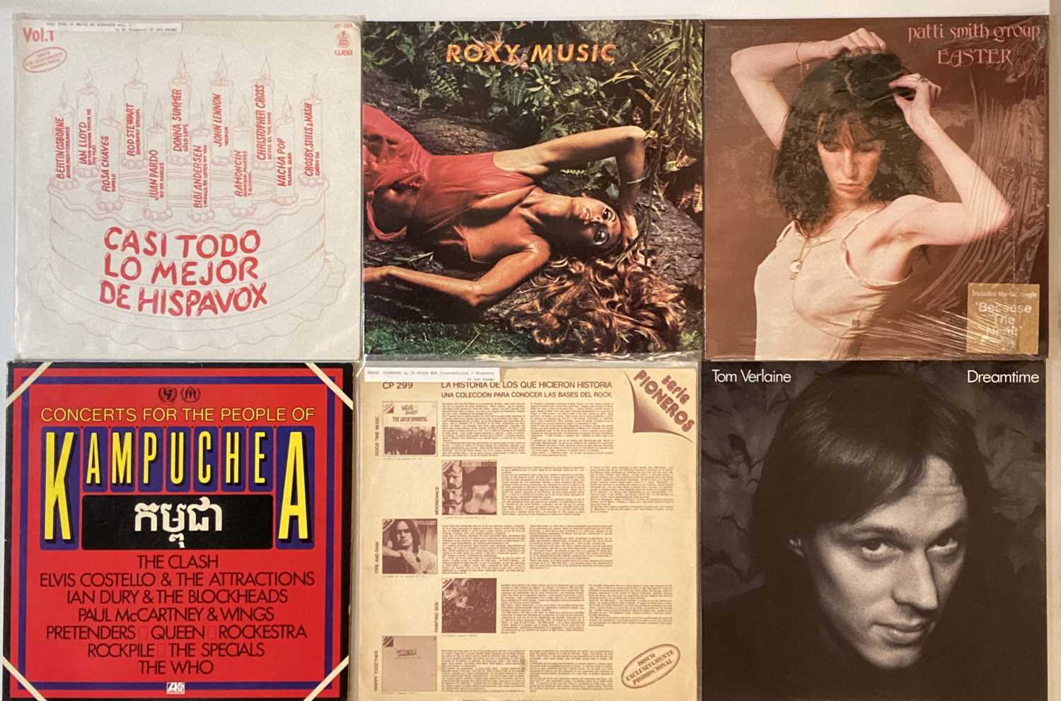 Lot 727 - POP/NEW WAVE/INDIE/ALT - LPs/12"