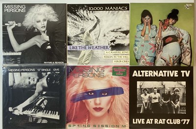 Lot 727 - POP/NEW WAVE/INDIE/ALT - LPs/12"