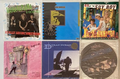 Lot 727 - POP/NEW WAVE/INDIE/ALT - LPs/12"