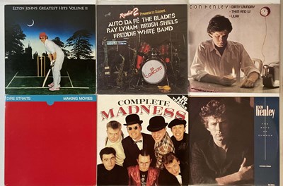 Lot 727 - POP/NEW WAVE/INDIE/ALT - LPs/12"