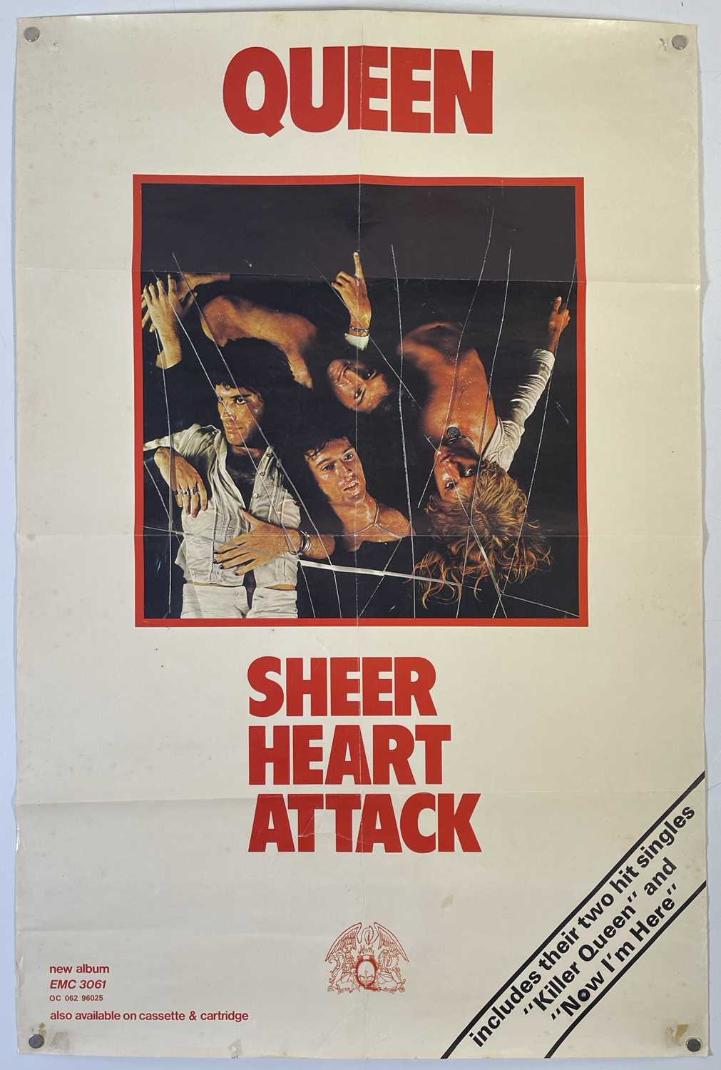 QUEEN - SHEER HEART ATTACK CASSETTE MADE IN UK ''NEW