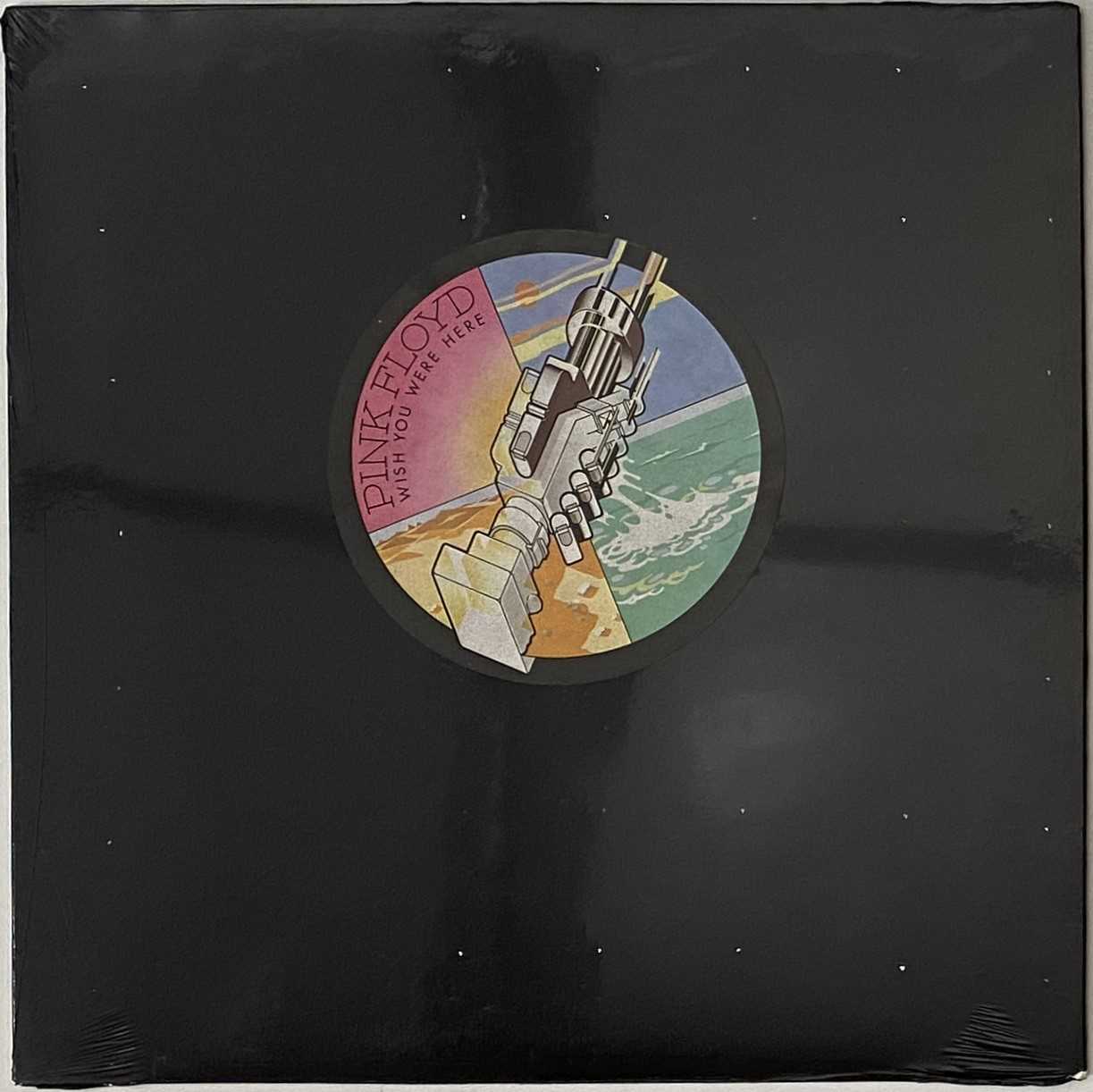 Lot 304 - PINK FLOYD - WISH YOU WERE HERE LP (ORIGINAL SEALED COPY - SHVL 814)