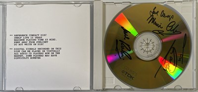 Lot 466 - THE BEE GEES - SIGNED CD BOOKLET.