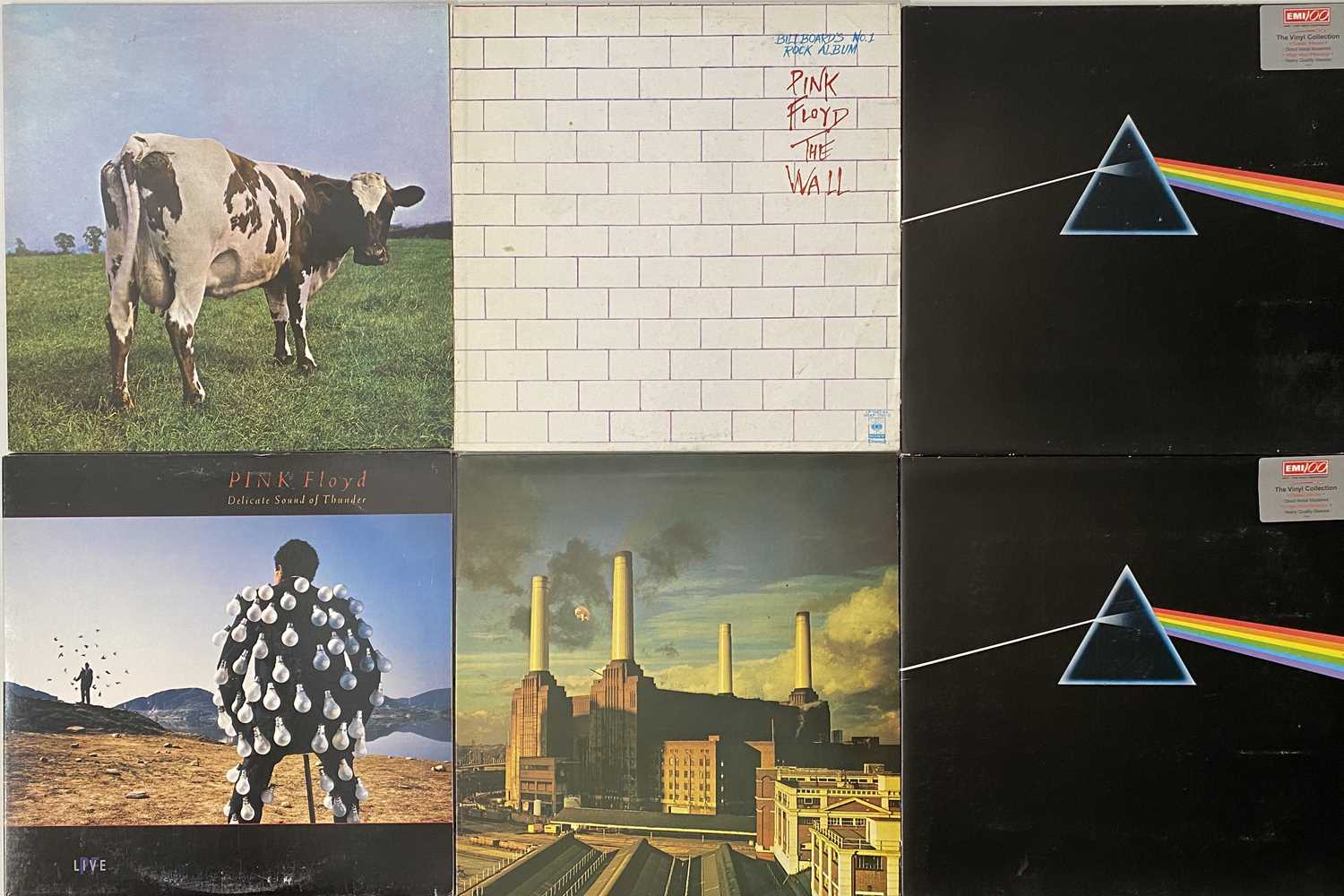 Lot 309 - PINK FLOYD AND RELATED - LP PACK