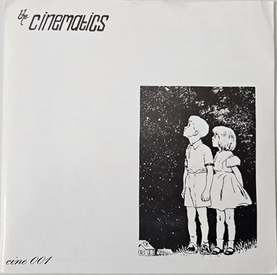 Lot 2 - THE CINEMATICS - FAREWELL TO THE PLAYGROUND 7" EP (LIMITED/ NUMBERED W/ LETTER TO JOHN/ INSERTS - cine 001)