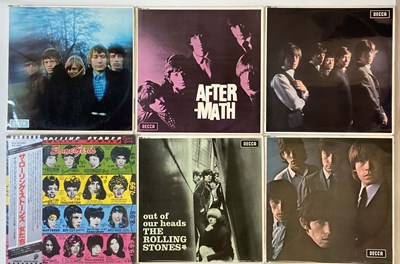 Lot 729 - THE ROLLING STONES/RELATED - LP COLLECTION