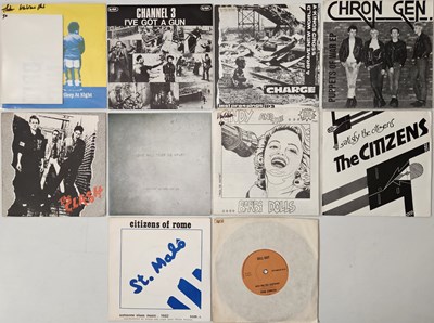 Lot 3 - PUNK & WAVE - 7" PACK (INC INSERTS)