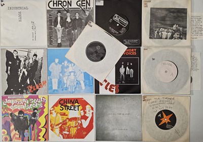 Lot 8 - PUNK/ POST PUNK/ POWER POP - 7" RARITIES PACK