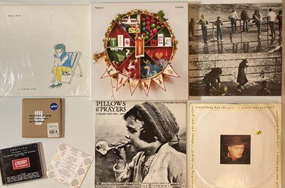 Lot 1154 - BENN WATT/ TRACY THORN/ EBTG - LPs/ 7"/ CDs