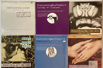 Lot 1155 - EVERYTHING BUT THE GIRL - LPs/ 12"/ 7"/ CDs & CASSETTES