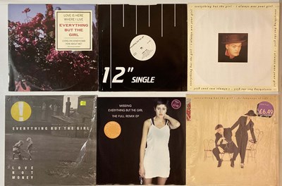 Lot 1155 - EVERYTHING BUT THE GIRL - LPs/ 12"/ 7"/ CDs & CASSETTES