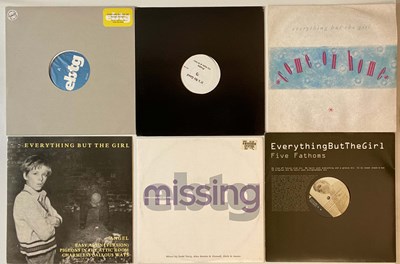 Lot 1155 - EVERYTHING BUT THE GIRL - LPs/ 12"/ 7"/ CDs & CASSETTES