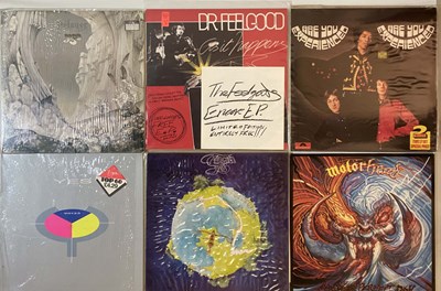 Lot 730 - CLASSIC ROCK & PROG - LPs