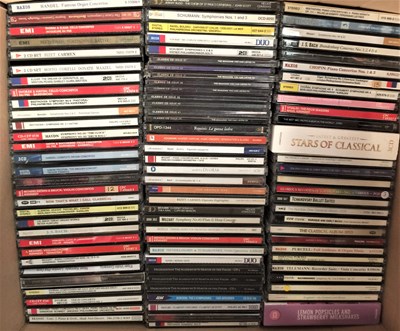 Lot 1156 - CLASSICAL CDs/ CASSETTES COLLECTION