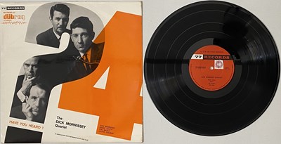 Lot 256 - DICK MORRISSEY QUARTET - HAVE YOU HEARD LP (UK ORIGINAL - 77 RECORDS - 77-LEU-12-8)