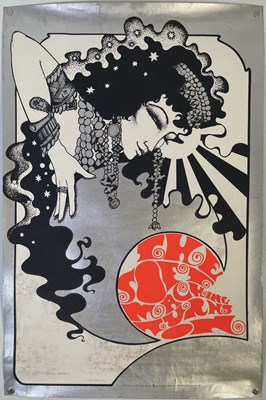Lot 20 - OSIRIS VISIONS - HAPSHASH AND THE COLOURED COAT - SOFT MACHINE POSTER.