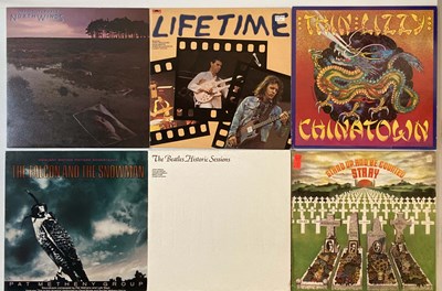 Lot 731 - CLASSIC ROCK & PROG - LPs