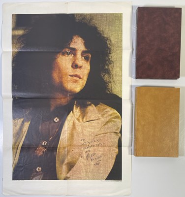 Lot 457 - MARC BOLAN / T.REX - LARGE COLLECTION OF MOSTLY UNPUBLISHED PHOTOGRAPHS.
