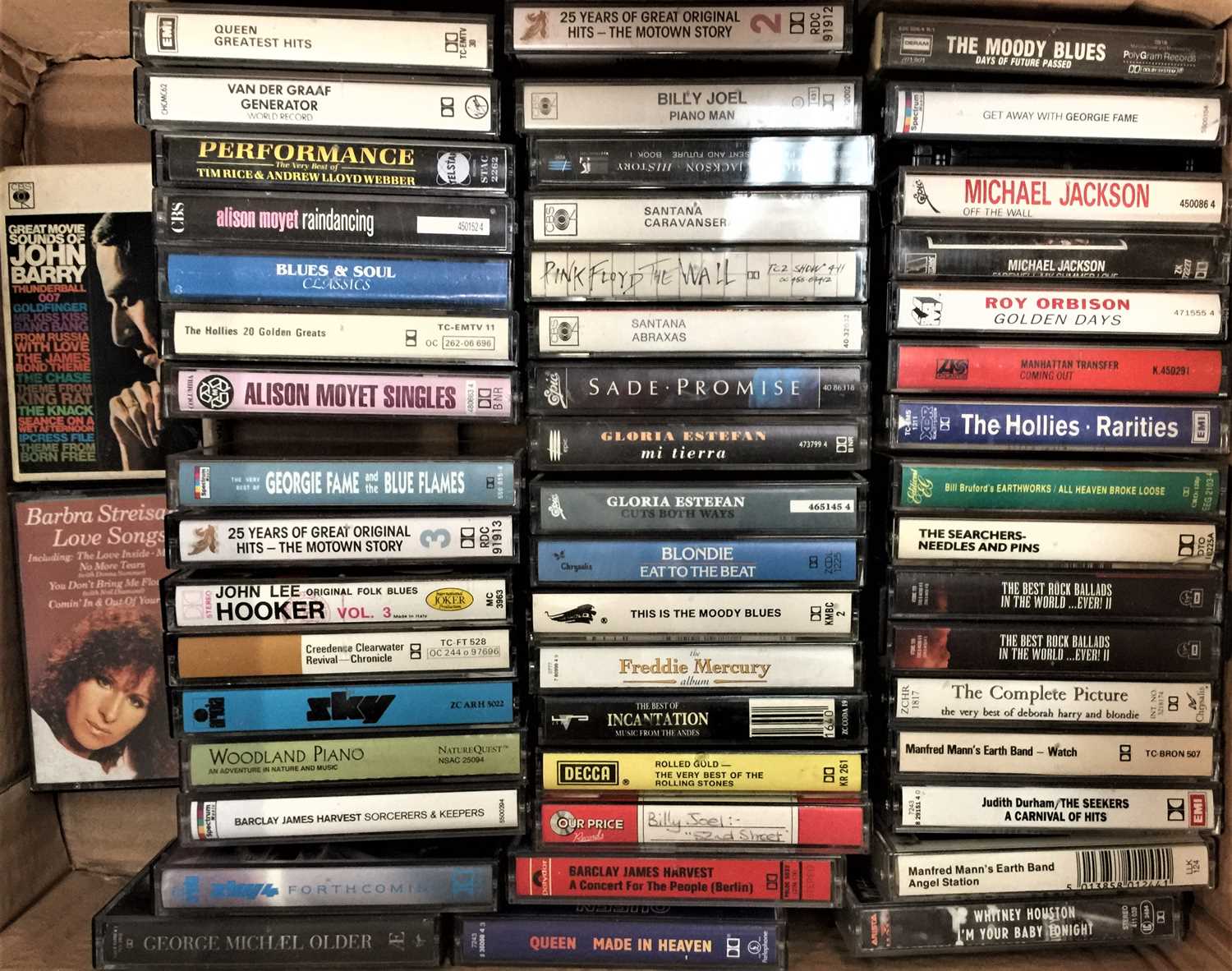 Lot 1157 - LARGE CD/ CASSETTE COLLECTION