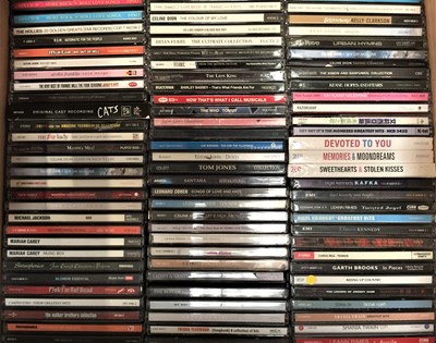 Lot 1157 - LARGE CD/ CASSETTE COLLECTION