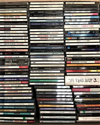 Lot 1157 - LARGE CD/ CASSETTE COLLECTION