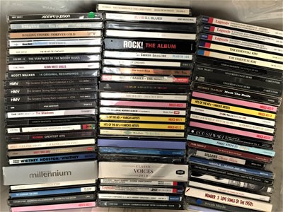 Lot 1157 - LARGE CD/ CASSETTE COLLECTION