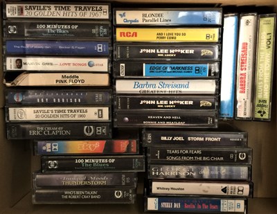 Lot 1157 - LARGE CD/ CASSETTE COLLECTION