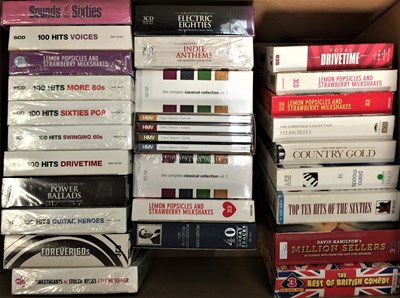 Lot 1157 - LARGE CD/ CASSETTE COLLECTION