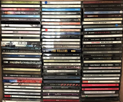 Lot 1157 - LARGE CD/ CASSETTE COLLECTION