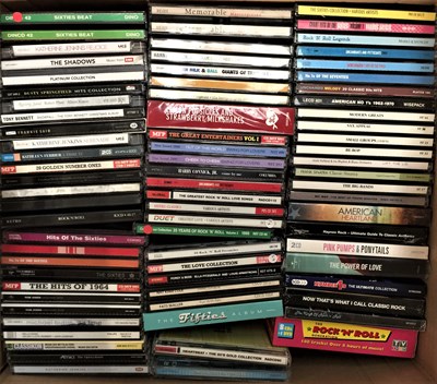 Lot 1157 - LARGE CD/ CASSETTE COLLECTION