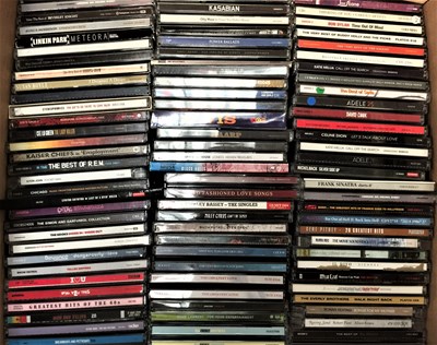 Lot 1157 - LARGE CD/ CASSETTE COLLECTION