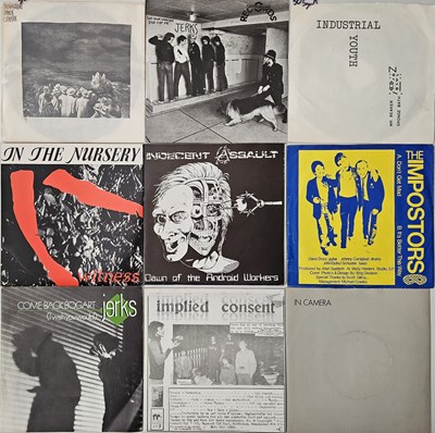 Lot 10 - PUNK/ POST PUNK/ POWER POP - 7" RARITIES PACK
