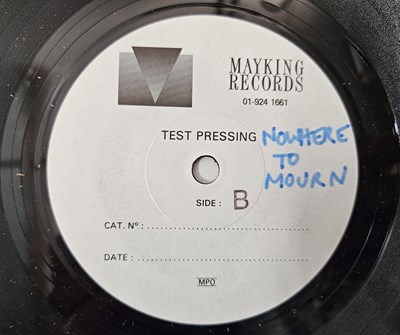 Lot 12 - IVY - WISH YOU WOULD/ NOWHERE TO MOURN 7" TEST PRESSING (UK INDIE W/ LETTER TO JOHN - SARAH 91)