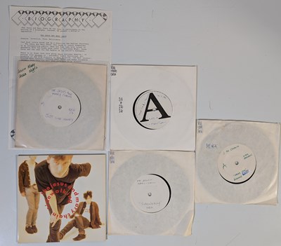 Lot 13 - THE JESUS AND MARY CHAIN - 7" TEST PRESSINGS PACK