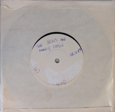 Lot 13 - THE JESUS AND MARY CHAIN - 7" TEST PRESSINGS PACK