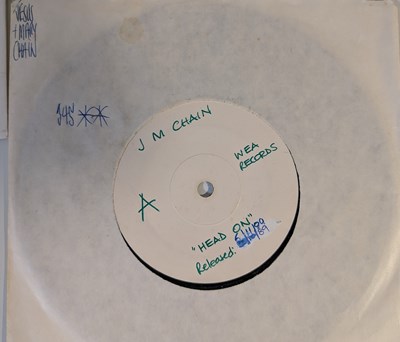 Lot 13 - THE JESUS AND MARY CHAIN - 7" TEST PRESSINGS PACK