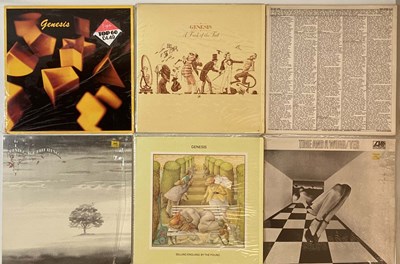 Lot 732 - CLASSIC ROCK & PROG - LPs