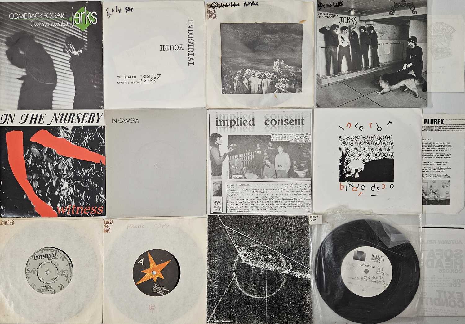 Lot 15 - PUNK/ POST PUNK/ POWER POP - 7" RARITIES PACK