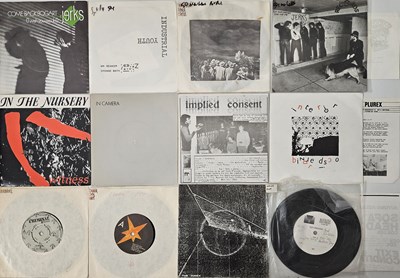 Lot 15 - PUNK/ POST PUNK/ POWER POP - 7" RARITIES PACK