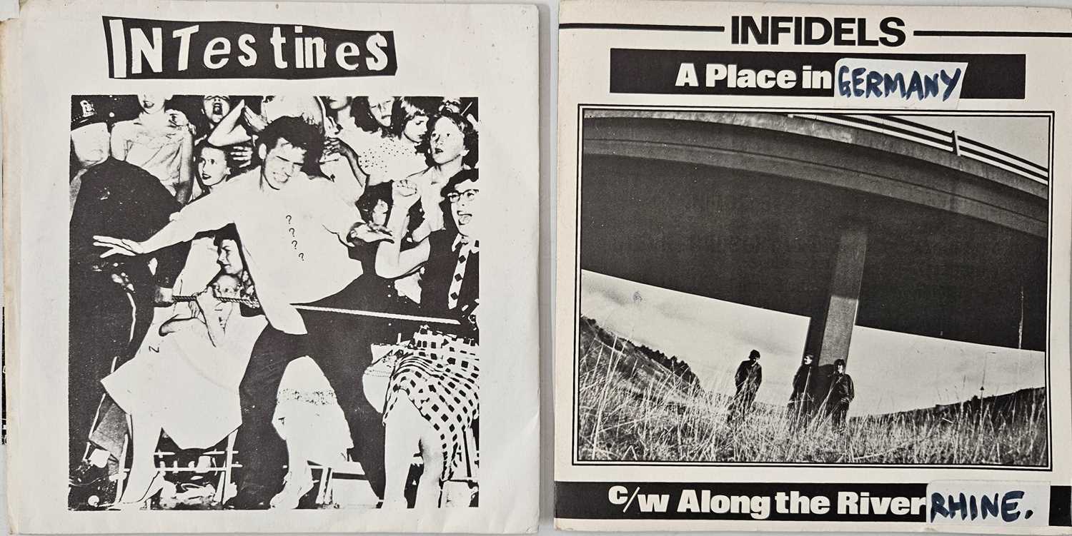 Lot 16 - PUNK - 7" RARITIES PACK (INC SIGNED/ LETTERS TO JOHN)