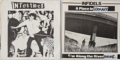 Lot 16 - PUNK - 7" RARITIES PACK (INC SIGNED/ LETTERS TO JOHN)