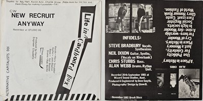 Lot 16 - PUNK - 7" RARITIES PACK (INC SIGNED/ LETTERS TO JOHN)