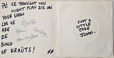 Lot 16 - PUNK - 7" RARITIES PACK (INC SIGNED/ LETTERS TO JOHN)