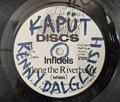 Lot 16 - PUNK - 7" RARITIES PACK (INC SIGNED/ LETTERS TO JOHN)