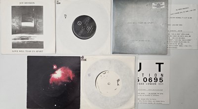 Lot 17 - JOY DIVISION - 7" PACK (INC RARITIES)