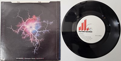 Lot 17 - JOY DIVISION - 7" PACK (INC RARITIES)