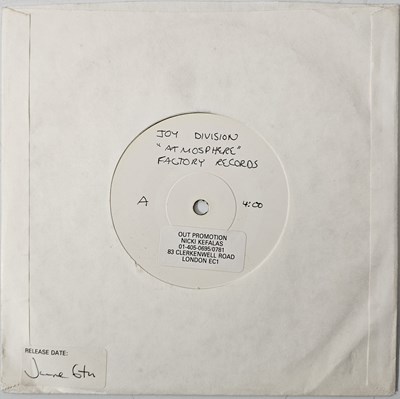 Lot 17 - JOY DIVISION - 7" PACK (INC RARITIES)