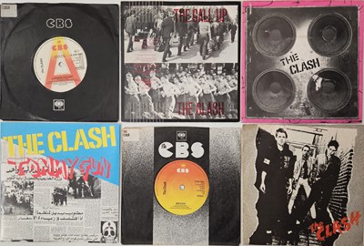 Lot 18 - THE CLASH - 7" PACK (INC PROMOS)