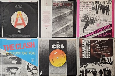 Lot 18 - THE CLASH - 7" PACK (INC PROMOS)