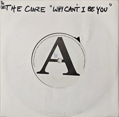 Lot 20 - THE CURE - WHY CAN'T I BE YOU/ A JAPANESE DREAM 7" (UK TEST PRESSING - FICTION - FICS 25)